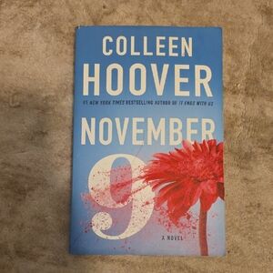 Colleen Hoover 'November 9' Book